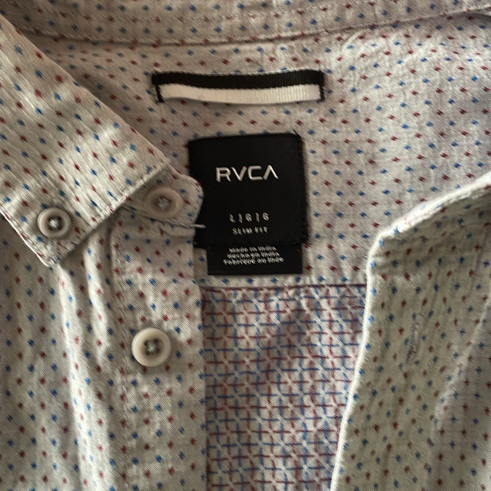 Rvca Large Button Down - image 2